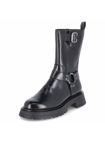 Tamaris Biker Boots in Schwarz