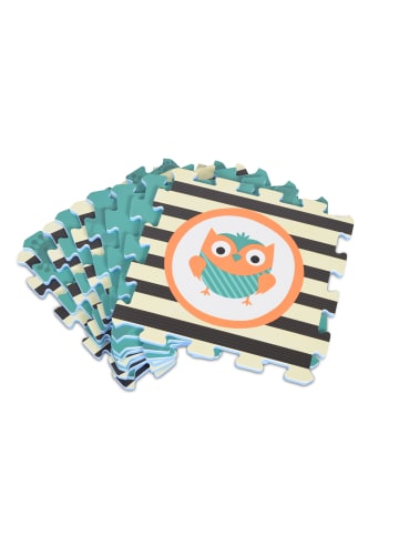 Moni Puzzlematte 9 teilig in grün