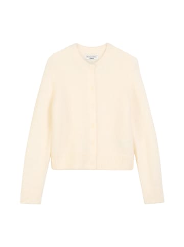 Marc O'Polo DENIM Cardigan regular in White Blush