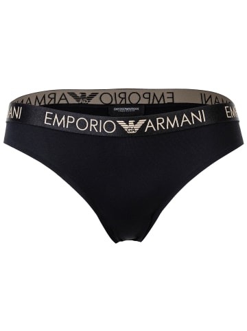 Emporio Armani Slip 2er Pack in Schwarz