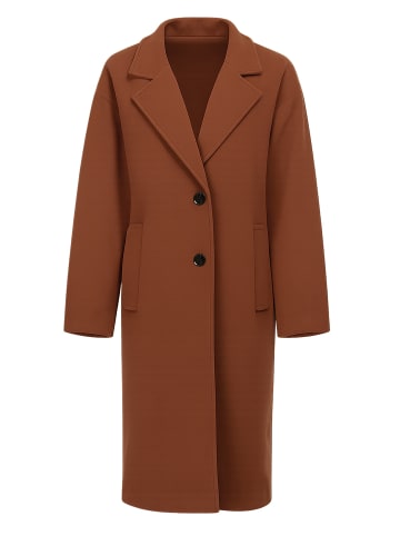 Urban Classics Coat in foxbrown