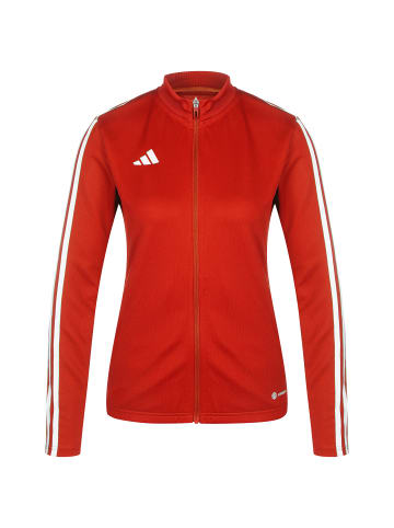 adidas Performance Trainingsjacke Tiro 23 in rot / weiß