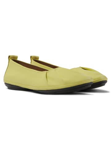 Camper Ballerinas " Right Nina " in Gelb