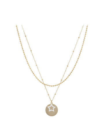 faina Necklace in Gold
