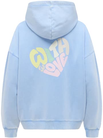 ragwear Sweatshirt Germma PP in Arctic Blue
