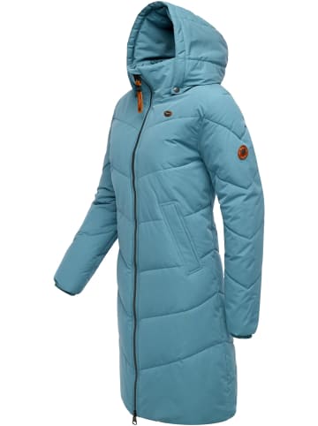 ragwear Wintermantel Rebelka in Stone Blue25
