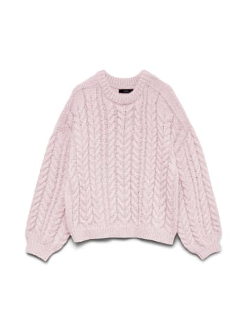 Vero Moda Strickpullover in Cherry Blossom