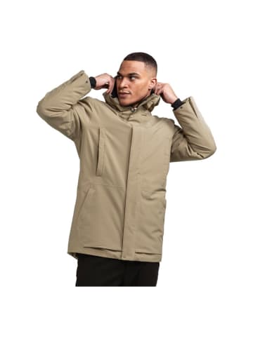Schöffel Longjacket "Ins Parka Style Crivat MNS" in nutmeg