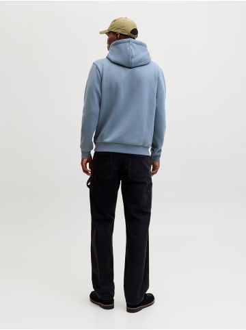 Jack & Jones Kapuzenpullover in Blue Mirage