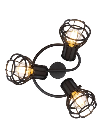 Globo lighting Strahler "CLASTRA" in black