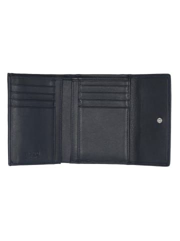 PICARD Bali 1 Geldbörse RFID Schutz Leder 12.5 cm in ozean