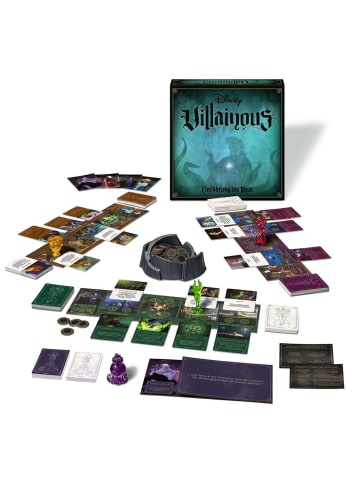 Ravensburger Brettspiel Disney Villainous: Einführung ins Böse Ab 10 Jahre in bunt