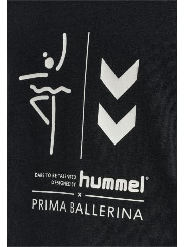 Hummel Hummel T-Shirt Hmlprima Mädchen in BLACK