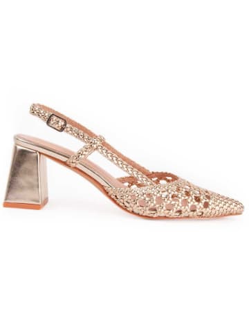 Montevita Pumps Carola in Golden