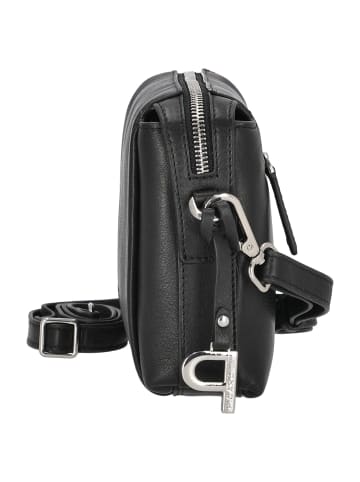 PICARD Bali - Umhängetasche 23 cm (schwarz) in schwarz