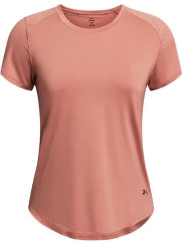 Under Armour Shirt "Vanish Elite Vent Ss" in Pink