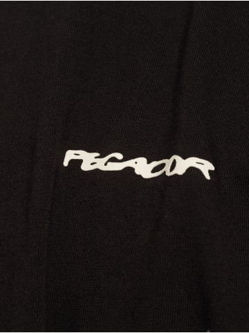 PEGADOR T-Shirt Allis in schwarz