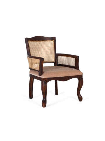 Giner y Colomer Klassischer Sessel aus Akazienholz in Brown