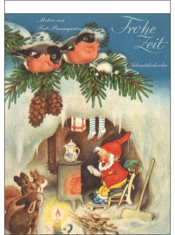Korsch Frohe Zeit. Adventskalender | Abreißkalender