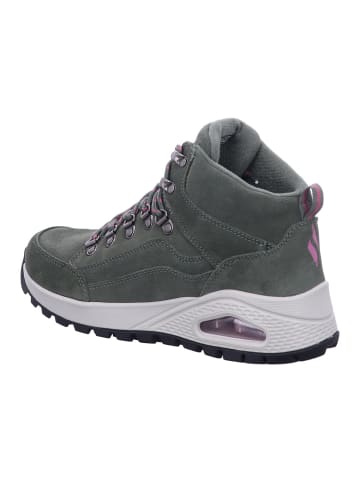 Skechers Damen Winterschuhe warm UNO RUGGED - RUGGED ONE in Grün