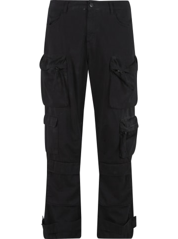Urban Classics Cargo Trouser in black