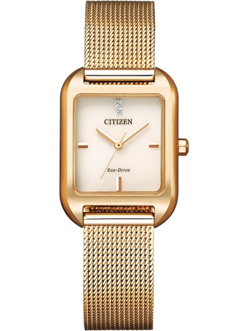 Citizen Uhr in Creme