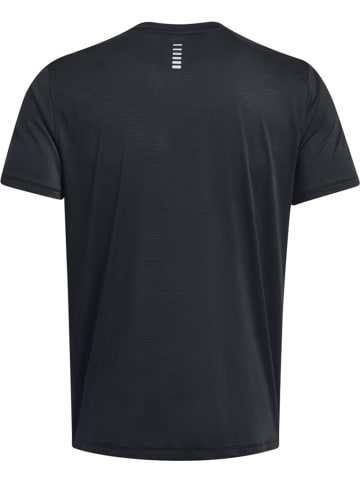Under Armour Sportshirt "Ua Launch Shortsleeve" in Schwarz