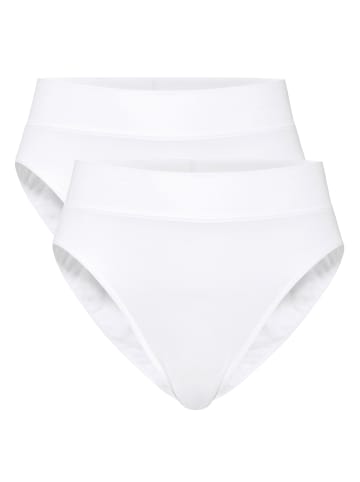 Calida Slip 2er Pack in Weiß