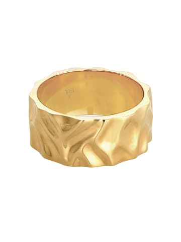 KUZZOI Ring 925 Sterling Silber in Gold