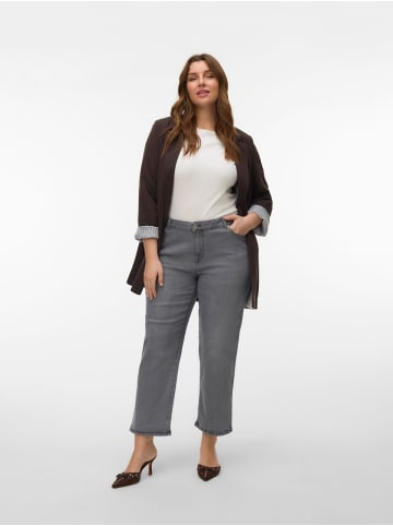Vero Moda Slim Fit Jeans in Medium Grey Denim