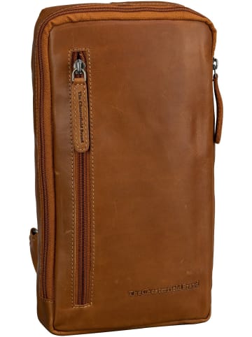 The Chesterfield Brand Sling Bag Rotterdam 0285 in Cognac