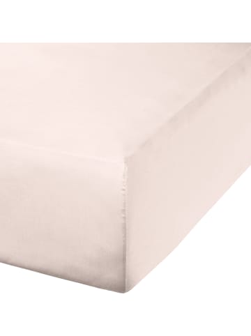 Erwin Müller Mako-Satin Spannbettlaken Landshut in natur