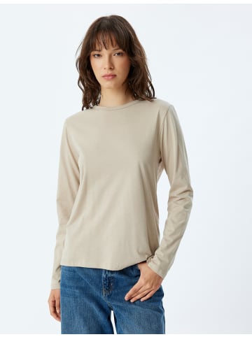 KOTON T-shirt in Beige
