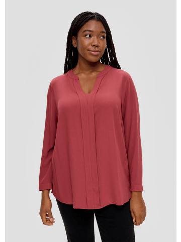 TRIANGLE Bluse langarm in Rot