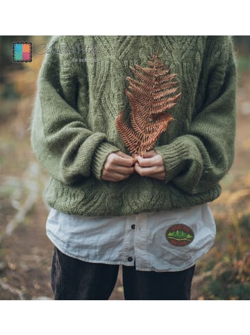Catch the Patch Save The Nature NaturApplikation Bügelbild inGrün