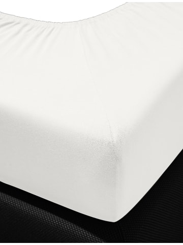 Irisette Spannbetttuch Premium-Stretch Porto in weiß