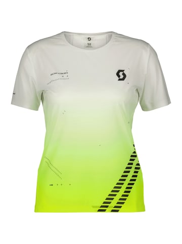 SCOTT W RC RUN S/SL TEE in Weiß