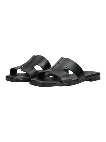 Oh! my Sandals Pantoletten in Schwarz/Schwarz