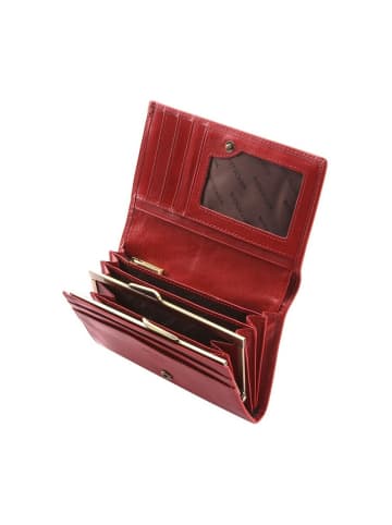 Wittchen Brieftasche Kollektion Arizona(H) 10x (B) 15cm in Red