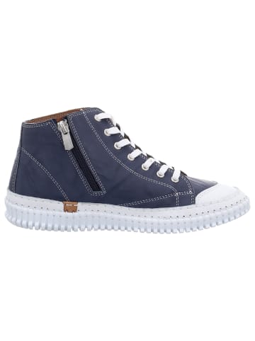 Andrea Conti Sneaker High in blau