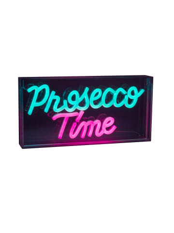 näve LED Tischleuchte "PROSECCO TIME" in klar/transparent