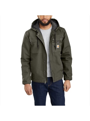 CARHARTT Jacke "Bartlett 103826" in Grün