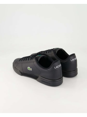 Lacoste Sportliche Schnürschuhe in Schwarz