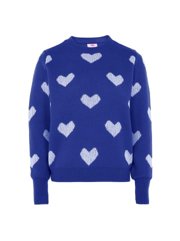 myMo Damen Pullover in KÖNIGSBLAU