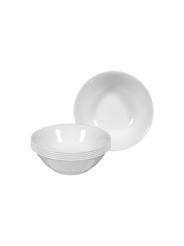 Seltmann Weiden 6er Set Dessertschalen Rondo/Liane ø 15,4 cm in weiß