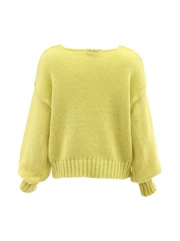 myMo Pullover in LIMETTE