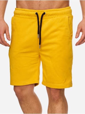 Tazzio Shorts "17600" - Sweatshorts - in Mustard-Yellow