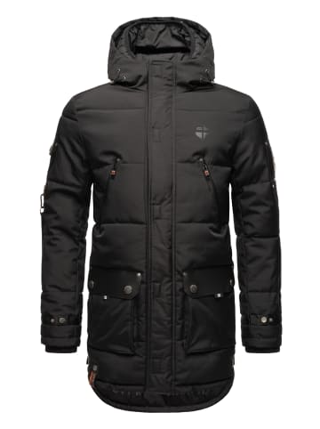 STONE HARBOUR Winterjacke Tahaa in Black