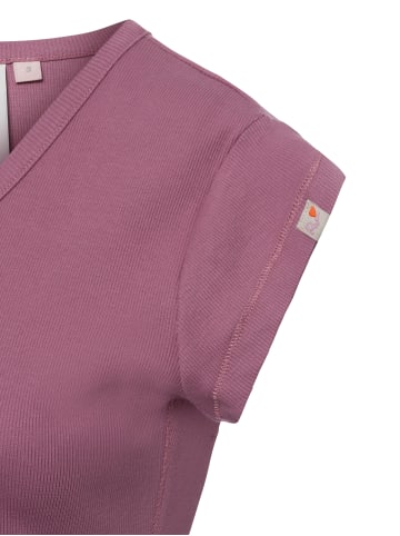 ragwear T-Shirt Nomera in rosenholz