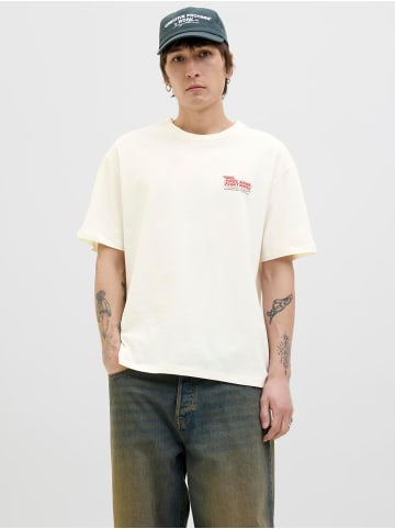 Jack & Jones T-shirt in Egret